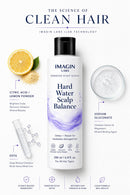 Hard Water Shampoo for mineral buildup removal & scalp detox