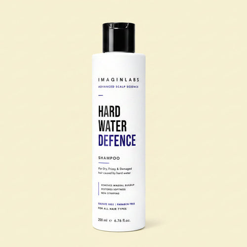 Hard Water Shampoo for Dry, Frizzy & Damaged Hair